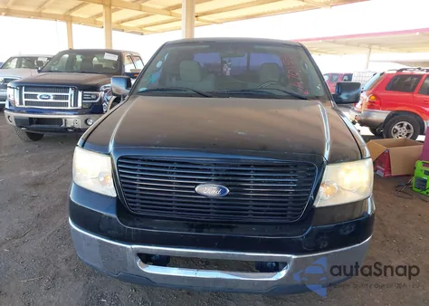 2007 Ford F-150 Lariat/Stx/Xl/Xlt из США, поврежденный, VIN 1FTPX12507KA70153